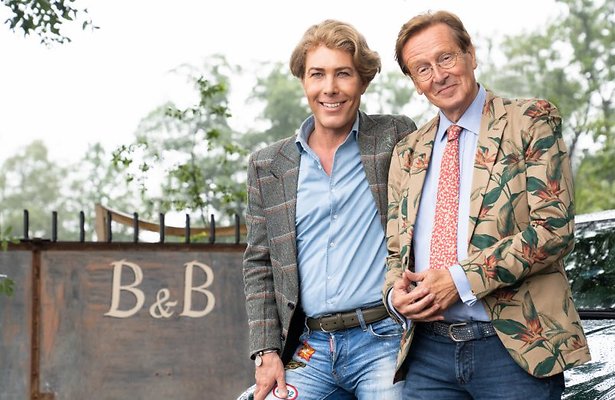 Frank en Rogier